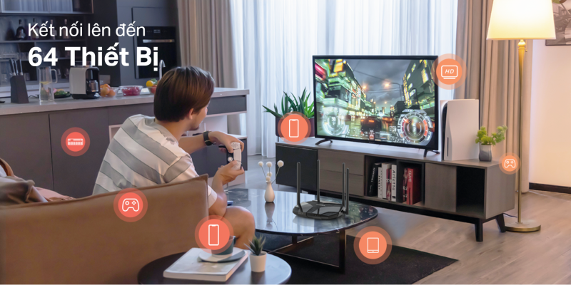 Router WiFi Mercusys MB235-4G AC1200_LNTEK