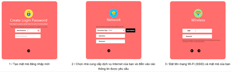 Router WiFi Mercusys MW301R chinh hang