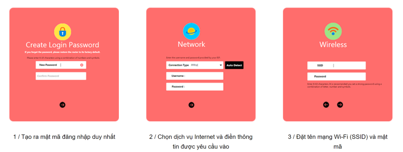 Router WiFi chuẩn N tốc độ 300Mbps Mercusys