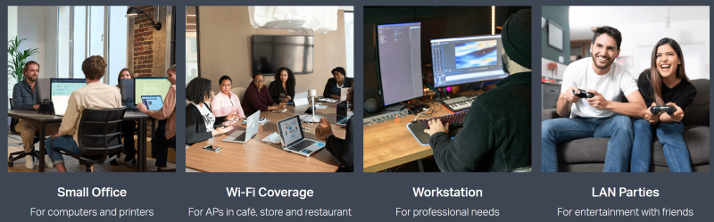 Switch Mercusys MS105GS-M2