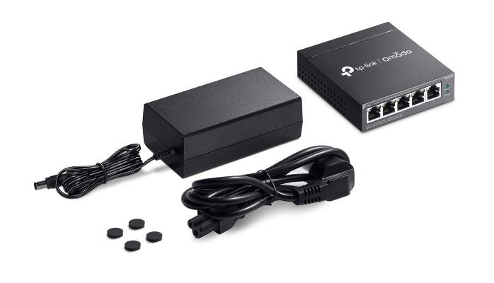 Switch TP-Link ES205GP Omada Easy Managed 5 Cổng Gigabit 4 PoE+_CONG NGHE LNTEK