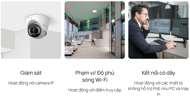 TP-Link ES205GP Switch Omada Easy Managed_LNTEK
