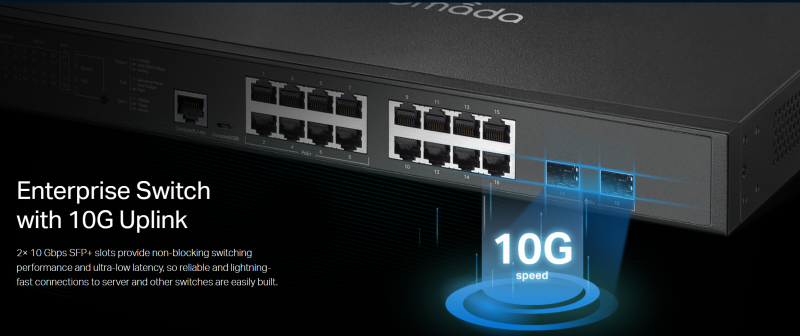 Switch PoE 2.5G TP-Link SG3218XP-M2 | Managed L2+ Omada_LNTEK