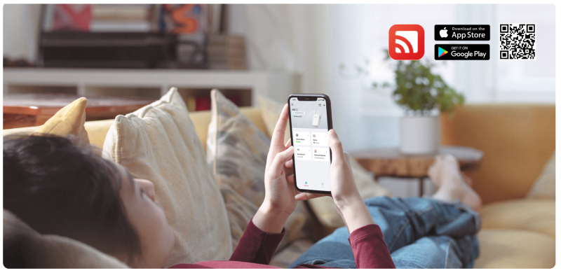 Bộ Mở Rộng Sóng WiFi 300 Mbps Mercusys ME12..