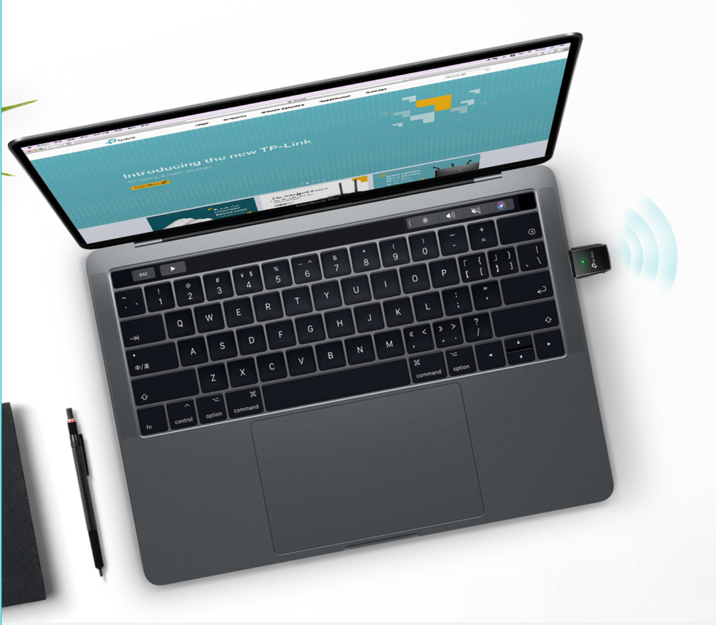 Thiết Bị Thu Phát USB WiFi TP-Link Archer T2U Băng Tần Kép AC600_LNTEK Thiết Bị Thu Phát USB WiFi TP-Link Archer T2U Băng Tần Kép AC600_LNTEK