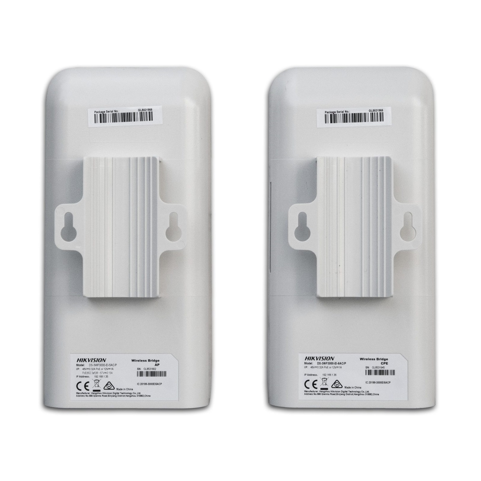 Bộ Bắn Sóng WiFi 3KM Hikvision DS-3WF3000-EI-5ACP 5GHz_LNTEK Bộ Bắn Sóng WiFi 3KM Hikvision DS-3WF3000-EI-5ACP 5GHz_LNTEK