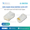 Đầu mạng RJ45 DINTEK Cat6 UTP (1501-88027)_LNTEK