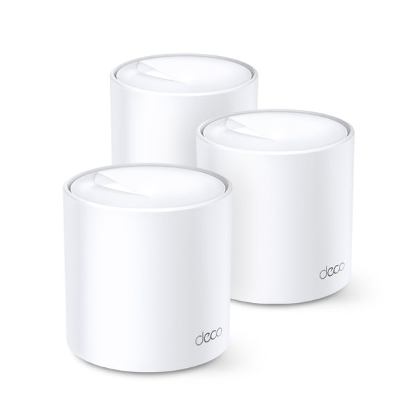 Hệ Thống Mesh WiFi 6 TP-Link Deco X60 (3-Pack) AX5400 Dual-band_LNTEK CO., LTD