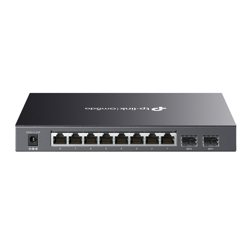 Switch TP-Link SG2210P Omada 10-Port Gigabit Smart Switch with 8-Port PoE+_LNTEK CO., LTD Switch TP-Link SG2210P Omada 10-Port Gigabit Smart Switch with 8-Port PoE+_LNTEK CO., LTD